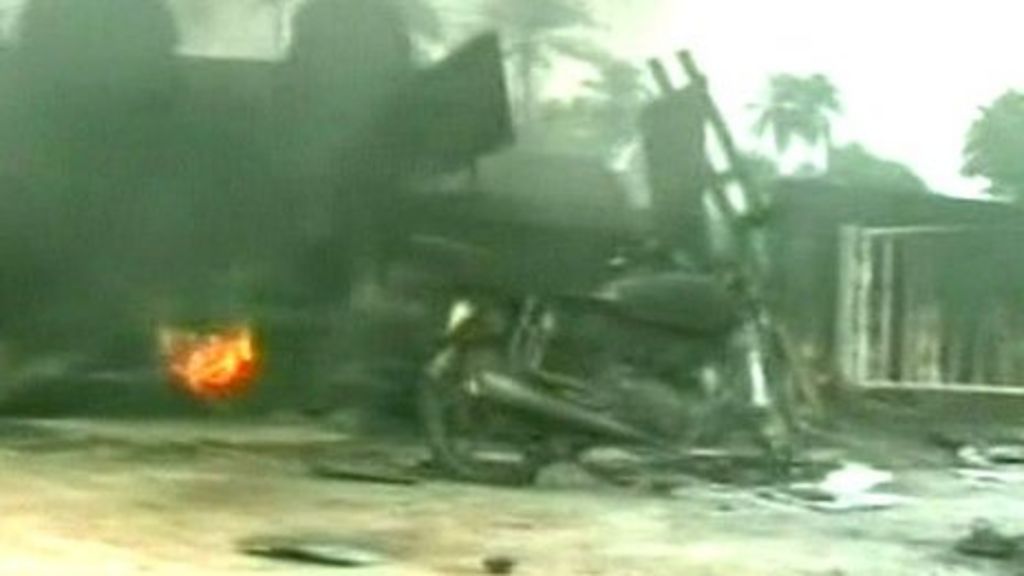 Nigerians Die In Fuel Tanker Fire And Explosion - BBC News