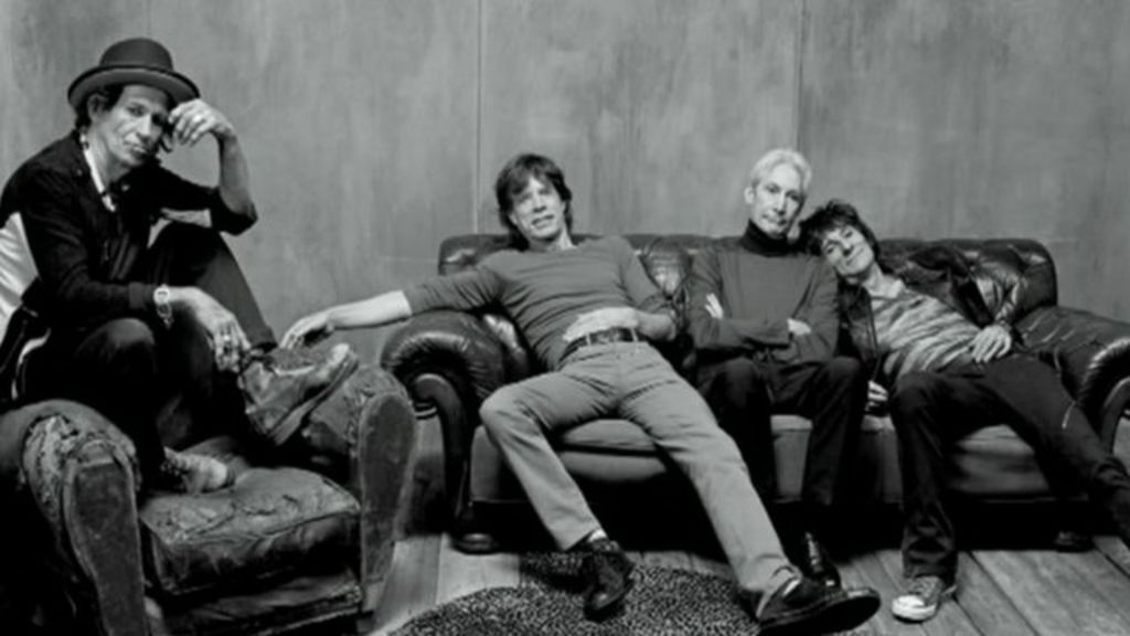 The Rolling Stones in photographs to mark 50 years BBC News