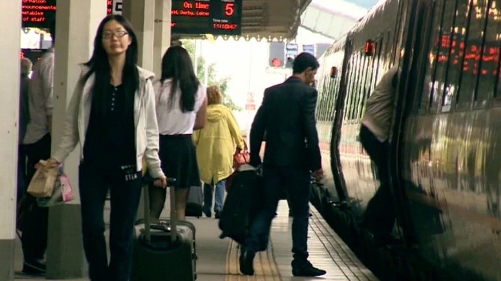 Plans for £9bn rail investment to be announced BBC News