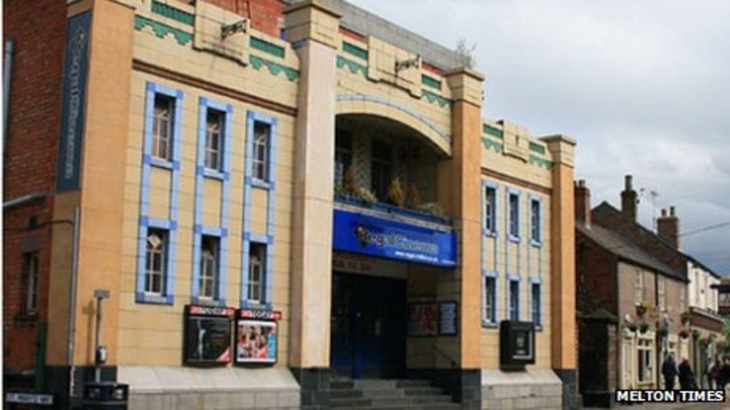 Regal Cinema in Melton Mowbray reopens following closure - BBC News