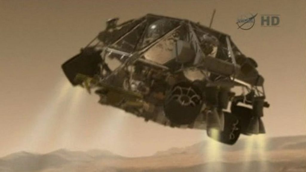 Nasa may miss Curiosity Mars rover's landing signal - BBC News
