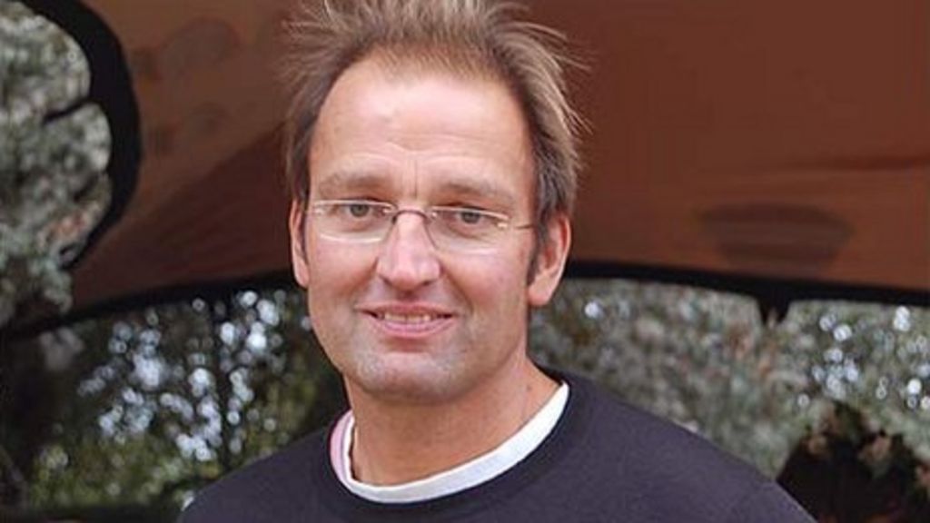 TV chef Galton Blackiston's barbecue stolen after filming - BBC News