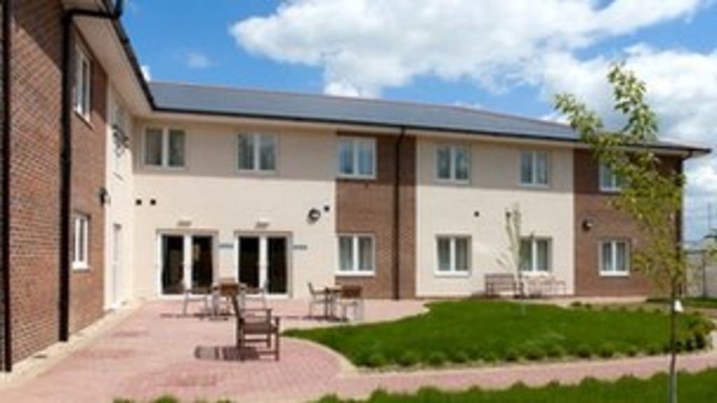 The Cloisters mental health care home opens in Newbury BBC News
