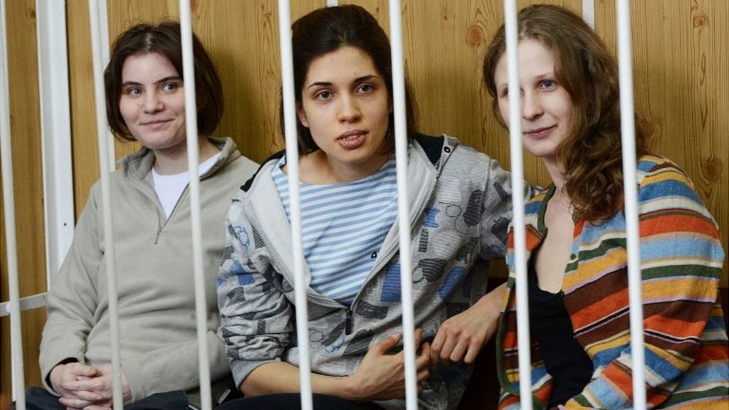 Russian Punk Band Pussy Riot To Remain In Custody Bbc News 