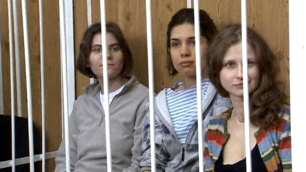 Russian Punk Band Pussy Riot To Remain In Custody Bbc News