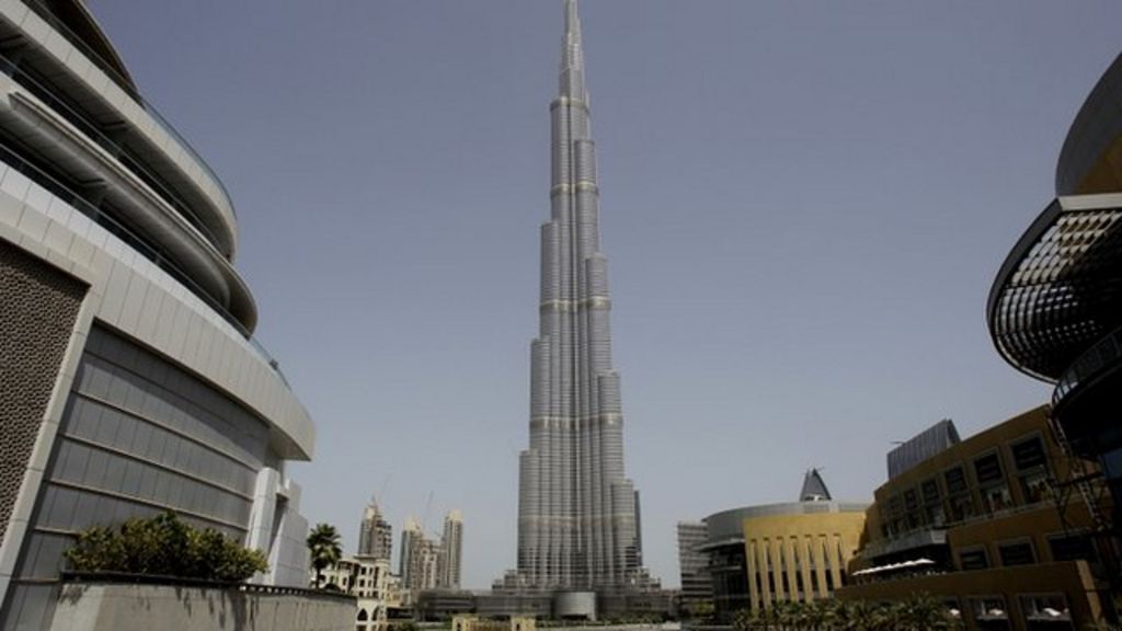 Burj Khalifa Dubai Empty Offices In World S Tallest Building