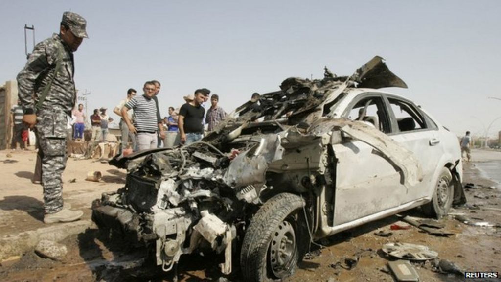 Villain To Kill 107 Iraq attacks in Baghdad and north 'kill 107' - BBC News