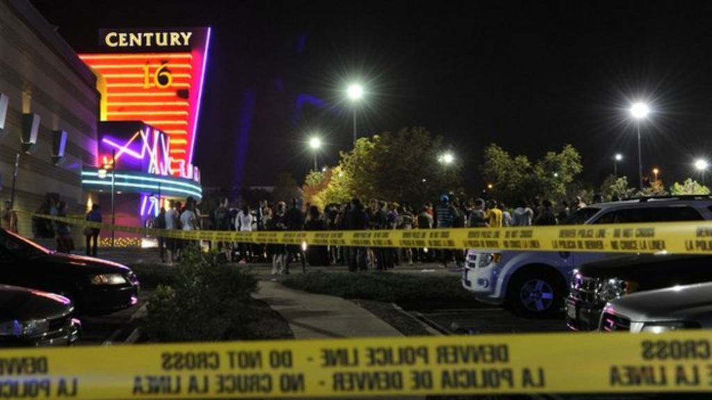 Aurora shooting How it happened BBC News