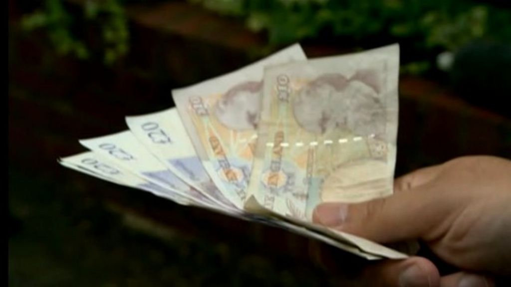 Paying tradesmen cash in hand morally wrong, says minister BBC News