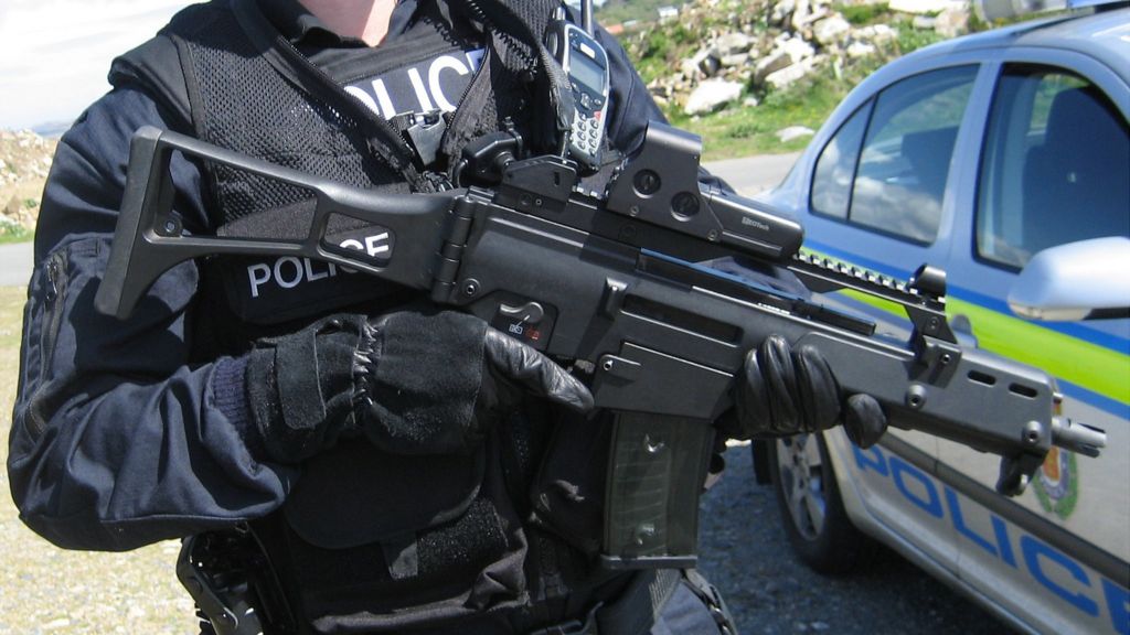 Guernsey Police armed officers called to dispute BBC News