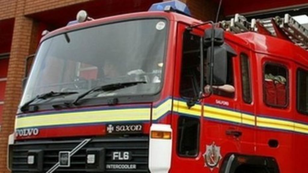 Arrest after fire starts at Redditch house BBC News