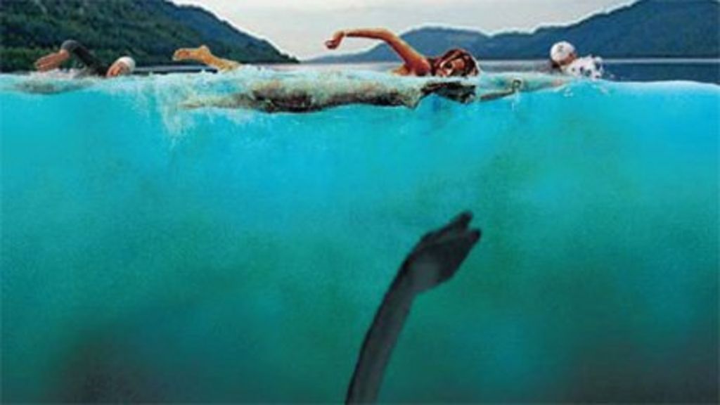 Hundreds expected to tackle Loch Ness Monster Swim - BBC News