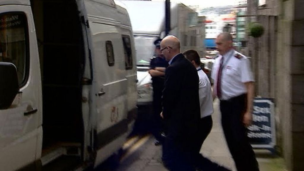 Former police inspector Richard Munro jailed BBC News