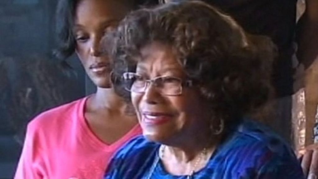 Katherine Jackson Doing Well After Court Ruling Bbc News