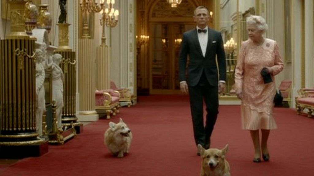 Queen and Bond unite for London 2012 Olympics video BBC News