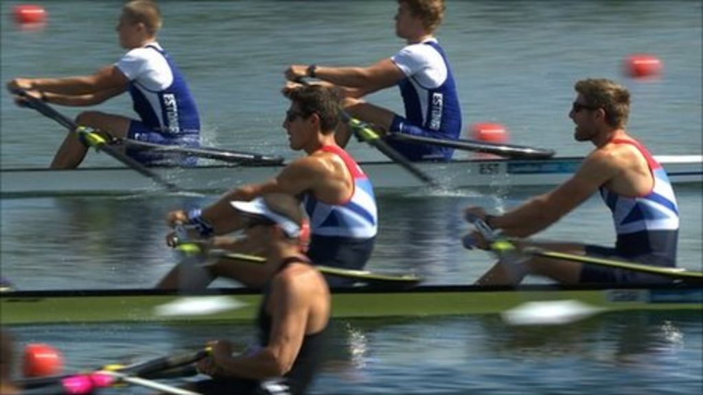Olympic rowing: GB men's double sculls make semi-final - BBC Sport