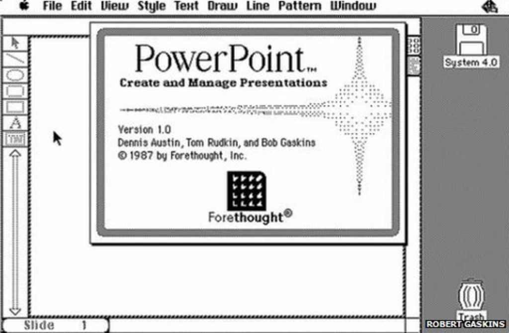 Viewpoint How PowerPoint changed Microsoft and my life BBC News