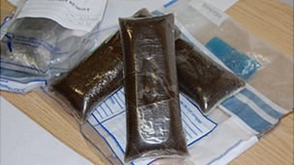 Higher value drugs seized by Guernsey Border Agency BBC News