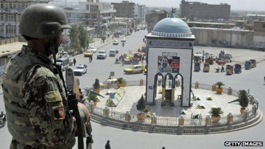 Kandahar Assassination capital of Afghanistan BBC News