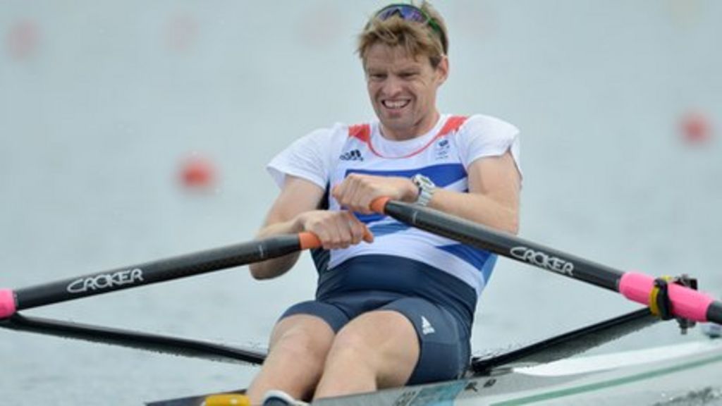 Alan Campbell wins bronze in single sculls Olympic final - BBC News