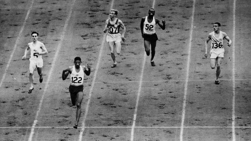 Jamaica's first gold medal winner Arthur Wint remembered BBC News
