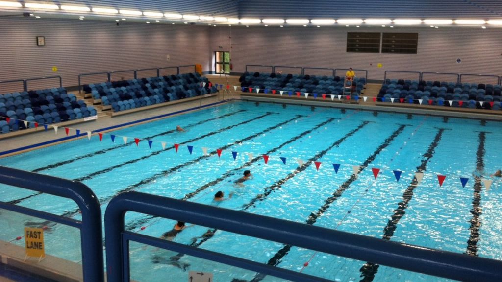 Crown Pools in Ipswich reopens after refurbishment BBC News
