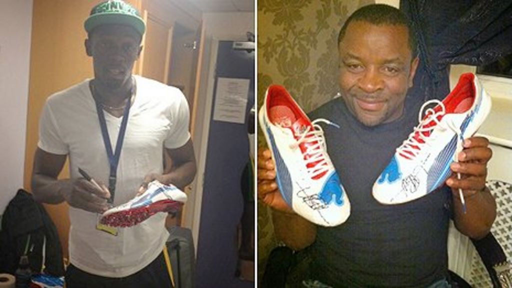 usain bolt running spikes