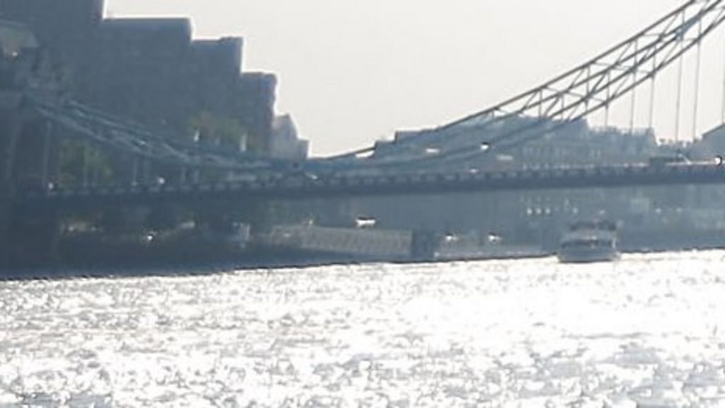 Thames crash riverboat had faulty control joystick BBC News