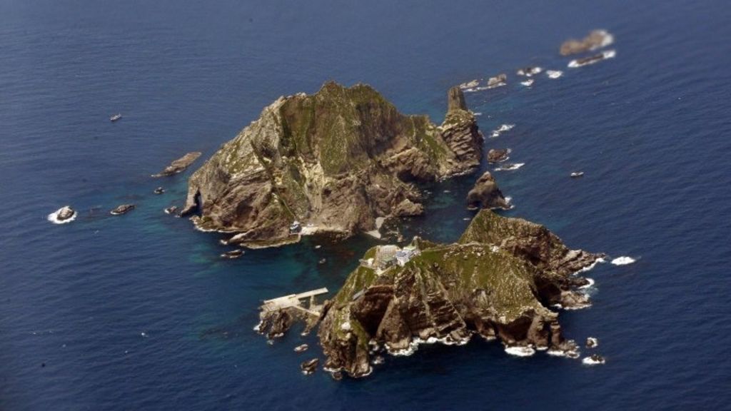 Profile Dokdo Takeshima Islands c News Profile Dokdo Takeshima Islands c News