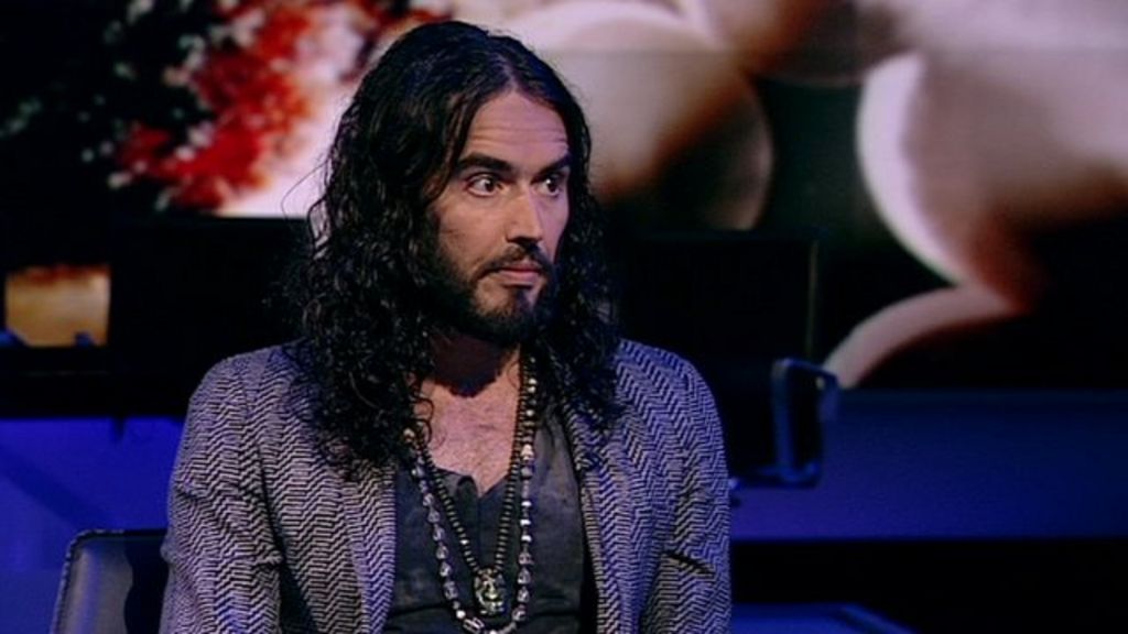 Russell Brand BBC documentary 'I took drugs every day' BBC News