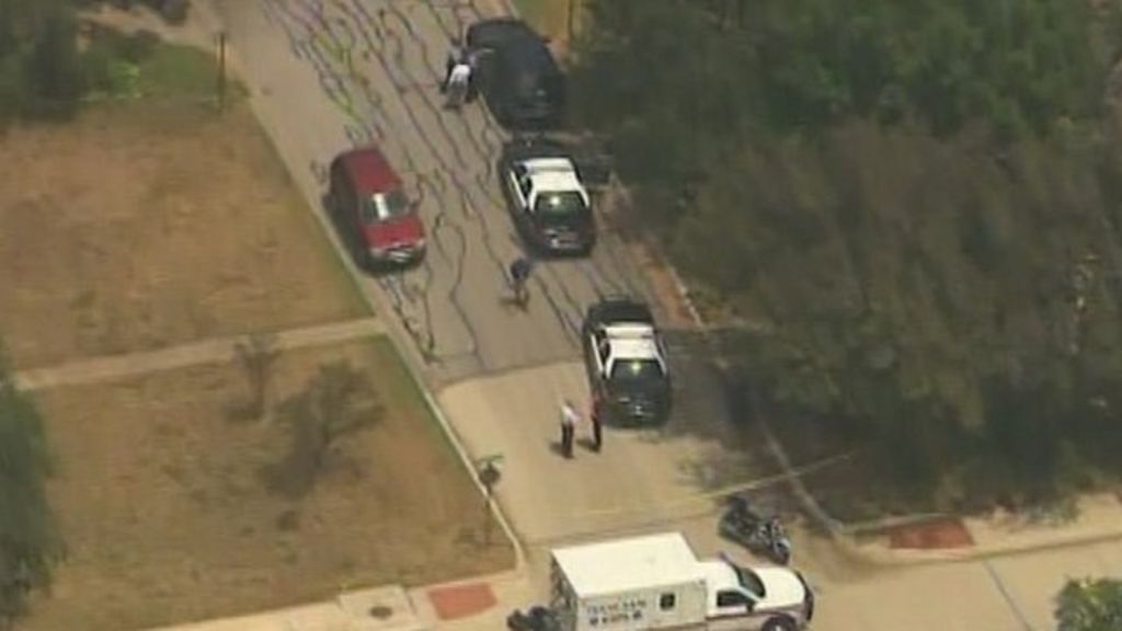 Gunman arrested after Texas shooting BBC News