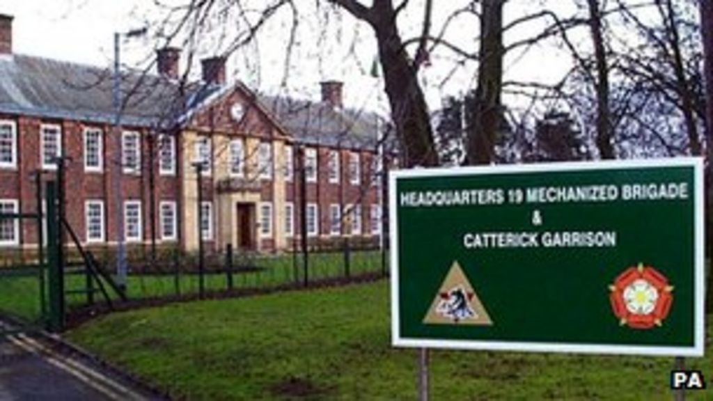 'Snapshot' of history at Catterick Garrison BBC News