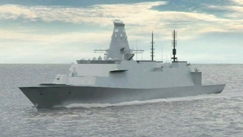 the-royal-navy-s-next-generation-warship-bbc-news