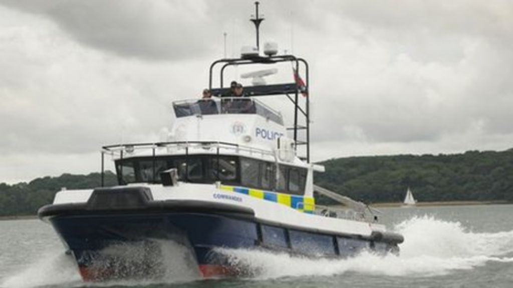 police-marine-unit-educates-mariners-on-sea-safety-bbc-news