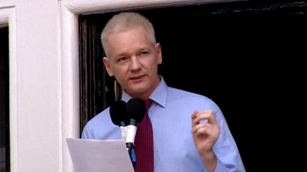 End witch-hunt, Assange urges US