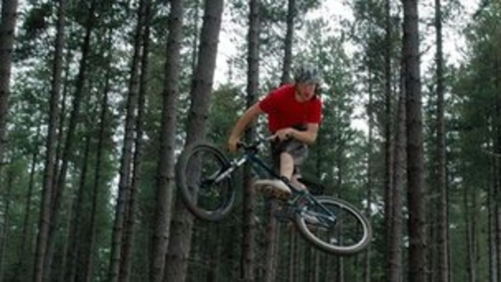 mountain biking sherwood forest