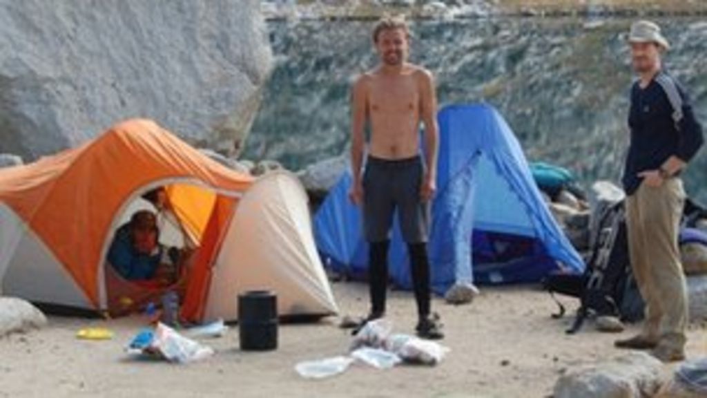 Lightning strike survivor 'We thought we were on fire' BBC News