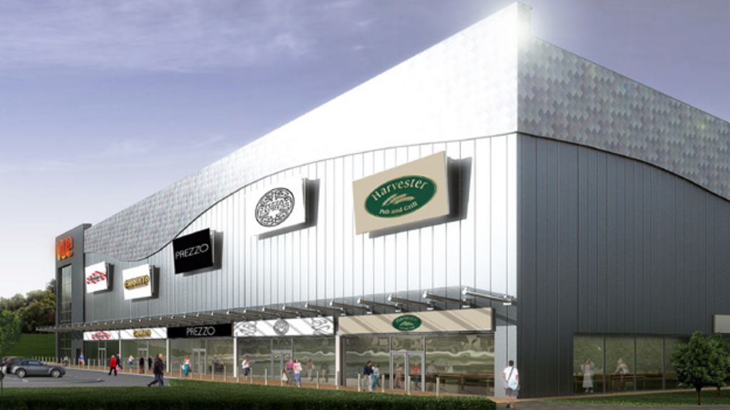 Glasgow Fort shopping centre in £9m expansion plan BBC News