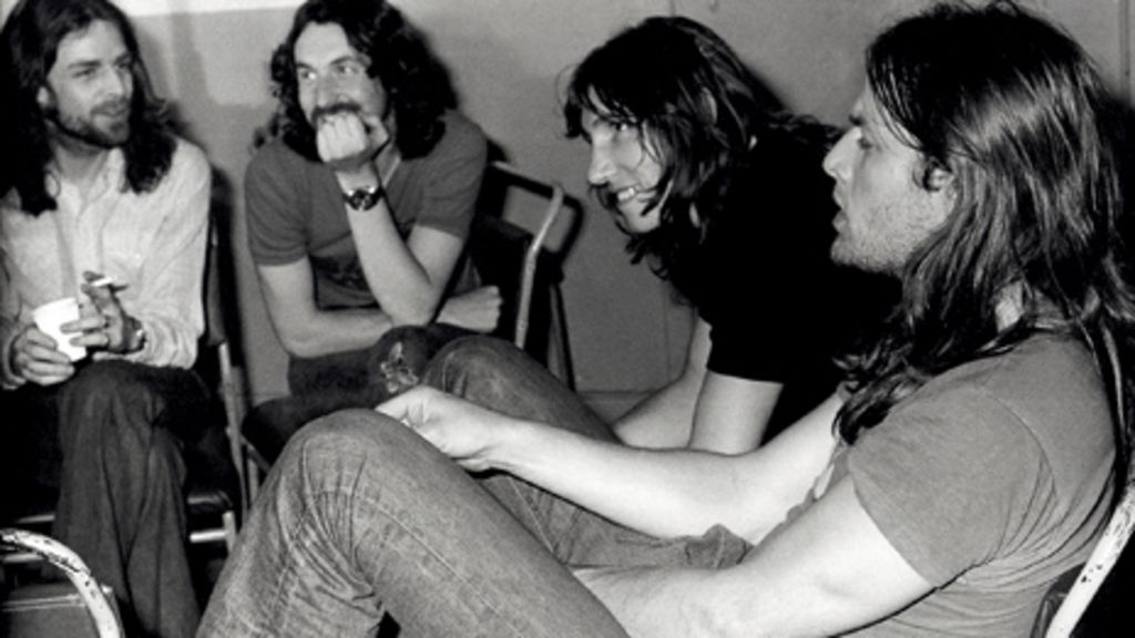 Pink Floyd's early Brighton Dome gigs recalled - BBC News