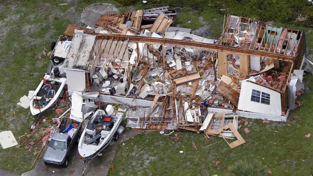 Hurricane Andrew Florida residents remember the storm BBC News