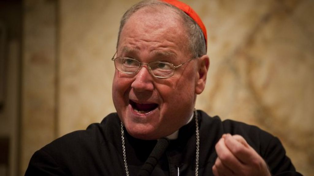 Cardinal Timothy Dolan To Give Republican Benediction Bbc News