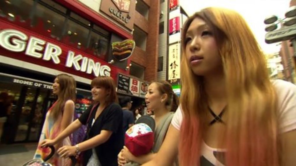 Japan Harnesses Fashion Power Of Gals Bbc News