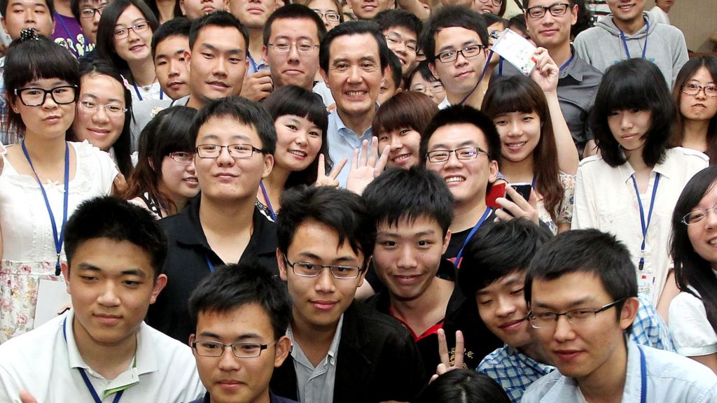 is-taiwanese-democracy-changing-chinese-students-bbc-news