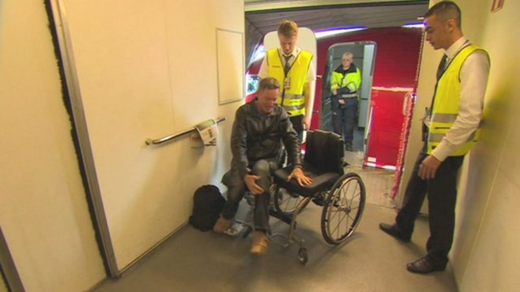 The perils of flying with a wheelchair BBC News