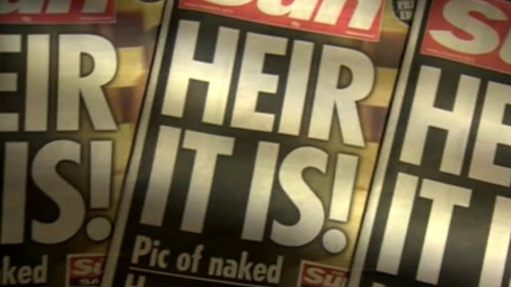 Complaints Rise Over Prince Harry Naked Vegas Photos Bbc News