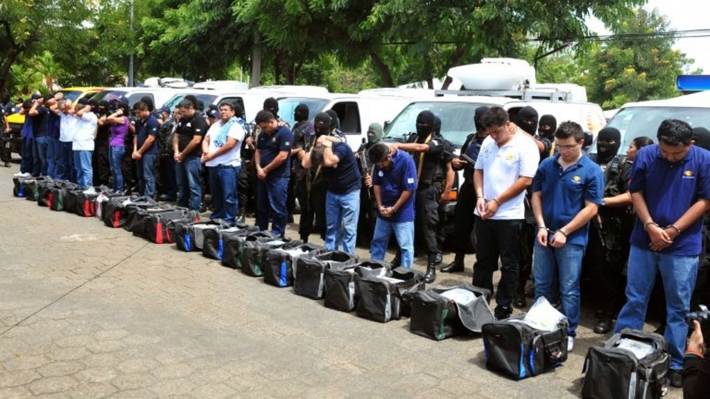 Fake Mexico TV crew jailed in Nicaragua for 30 years BBC News