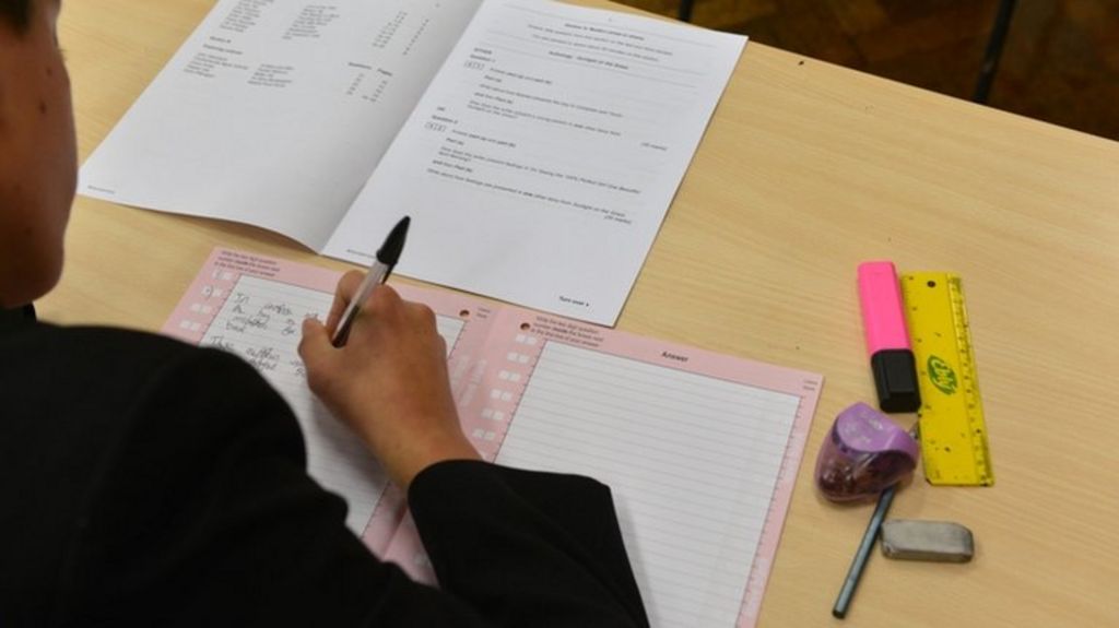 English gcses ofqual to reveal findings bbc news
