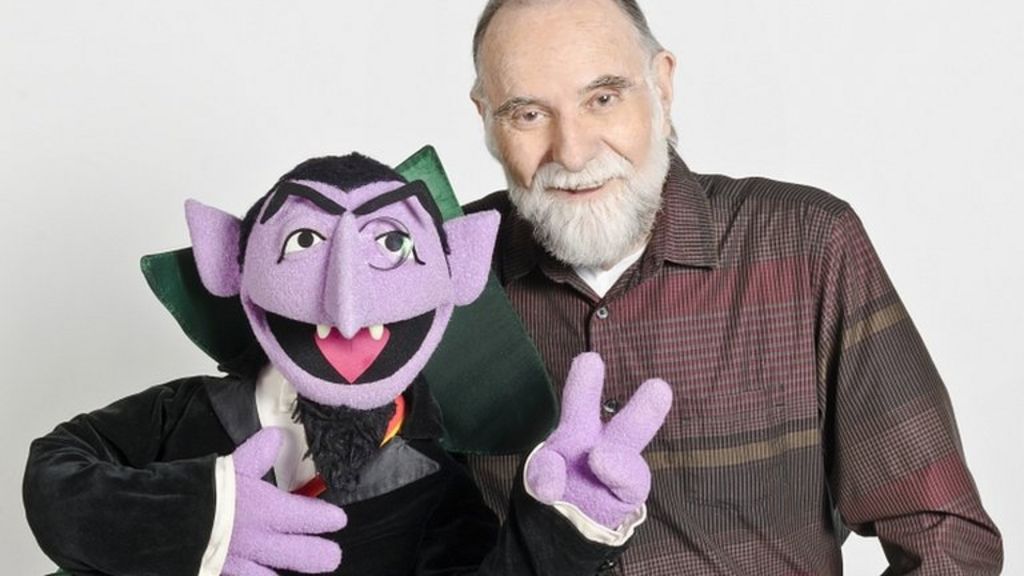 Voice Of Sesame Street Count Von Count Dies Aged 78 Bbc News