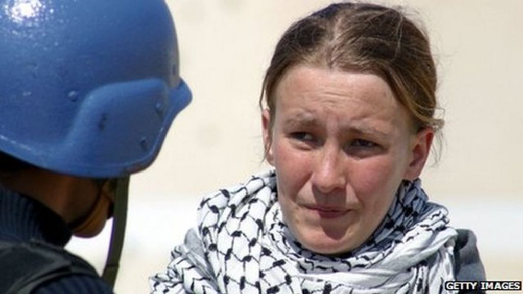 Corrie Death Tragic Accident Says Israel Bbc News