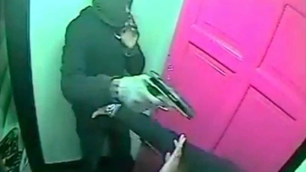 Cctv Footage Of Brighton Massage Parlour Raid Released Bbc News 